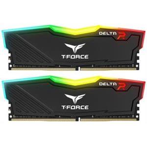 T-Force DELTA RGB - DDR4 - kit - 16 GB: 2 x 8 GB - DIMM 288-pin - 3600 MHz / PC4-28800 - unbuffered