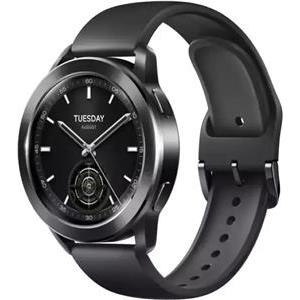 XIAOMI WATCH S3: CRNI-PAMETNI SAT