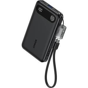 ANKER POWER BANK 10K, 22.5W: CRNA-PRIJENOSNI PUNJAČ