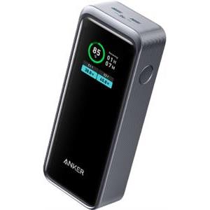 ANKER PRIME 12,000MAH POWER BANK(130W) B2C - UN BLACK ITERATION 1-PRIJENOSNI PUNJAČ