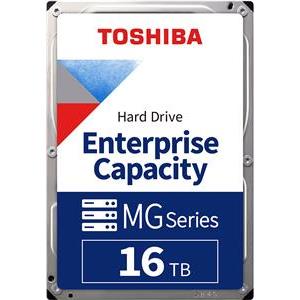 HDD Server TOSHIBA MG09 16TB CMR 512e, 3.5'', 512MB, 7200RPM, SAS, SKU: HDEPN10GEA51F