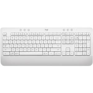 LOGITECH K650 SIGNATURE Bluetooth keyboard - OFF WHITE - HRV-SLV-SRB