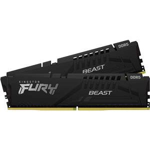 Kingston 32GB 6000MT/s DDR5 CL36 DIMM (Kit of 2) FURY Beast Black EXPO, KF560C36BBE2K2-32