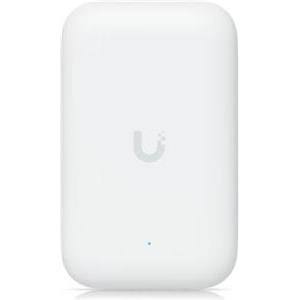 UBIQUITI Swiss Army Knife Ultra, WiFi 5, 4 spatial streams, 115 m2 (1,250 ft2) coverage with internal antenna, 200+ connected devices, owered using PoE, GbE uplink, Versatile wall, ceiling, and pole m