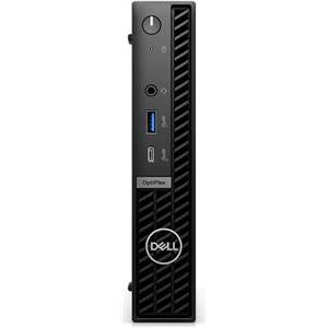 Dell OptiPlex 7020 MFF, Intel Core i5-14500T vPro (24MB, 14C/20T, 4.8GHz, 35W), 8GB (1x8GB) DDR5, M.2 512GB PCIe, Intel Graphics, WiFi, BT, Speaker, DP, HDMI USB-C, 5xUSB-A, Mouse/Kb, Ubuntu, 3Y PS NB