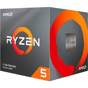 AMD CPU Desktop Ryzen 5 6C/12T 3600 (4.2GHz,36MB,65W,AM4) with Wraith Spire Cooler, box