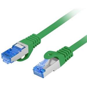 PATCHCORD KAT.6A S/FTP LSZH CCA 5M zelena FLUKE PASSED LANBERG