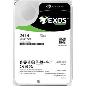 24 TB HDD 8,9cm (3.5') SEAGATE ST24000NM002H SATA3 7200