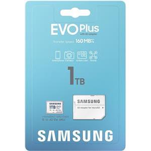 1 TB MicroSDXC Samsung EVO Plus (2024)