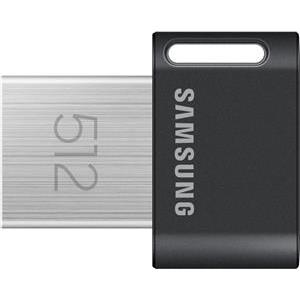 512 GB Samsung USB 3.1 FIT Plus Anthrazit MUF-512AB/APC