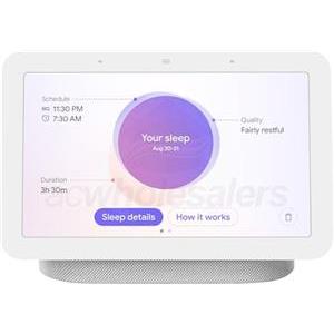 Google Nest Hub 2 Chalk 7