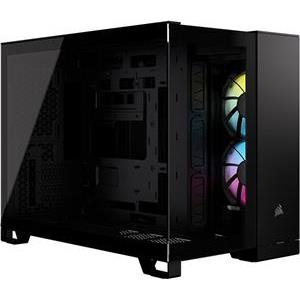 CORSAIR iCUE LINK 2500X RGB - mid tower - micro ATX