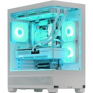 Actina 5901443383949 PC AMD Ryzen™ 7 7800X3D 32 GB DDR5-SDRAM 1 TB SSD NVIDIA GeForce RTX 4070 Ti Super Midi Tower White