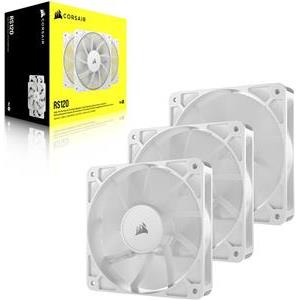 Case Acc Corsair Fan RS120 PWM 3x12cm white