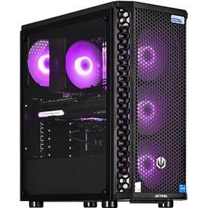 Actina 5901443382690 PC AMD Ryzen™ 5 5600X 32 GB DDR4-SDRAM 1 TB SSD NVIDIA GeForce RTX 4060 Midi Tower Black