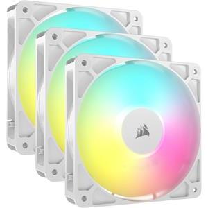 Case Acc Corsair Fan RS120 ARGB PWM 3x12cm white