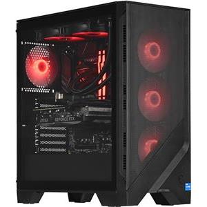 Actina 5901443386216 PC AMD Ryzen™ 7 7800X3D 32 GB DDR5-SDRAM 2 TB SSD NVIDIA GeForce RTX 4080 SUPER Windows 11 Home Midi Tower Black