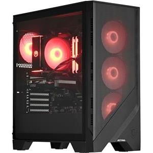 Actina 5901443389507 PC AMD Ryzen™ 7 5700X3D 32 GB DDR4-SDRAM 1 TB SSD NVIDIA GeForce RTX 4060 Ti Midi Tower Black