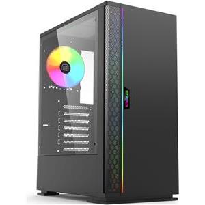 Cratos Media ESport v3 PC - Intel i5-13400F, 16GB DDR4, 500GB NVMe SDD, GeForce GTX 1630 4GB, Windows 11 Professional + tipkovnica/miš