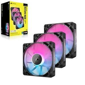 CORSAIR iCUE Link RX120 RGB Triple Starter Kit - case fan