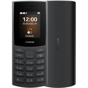 NOKIA 105 4G DS 2023 Charcoal