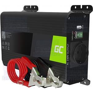 Green Cell Pretvarač Napona Power Inverter PRO 12V > 230V 300W/600W, INVGC05