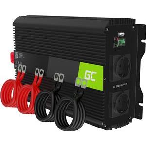 Green Cell Pretvarač Napona Power Inverter PRO 12V > 230V 2000W/4000W s USB-om, INVGC10