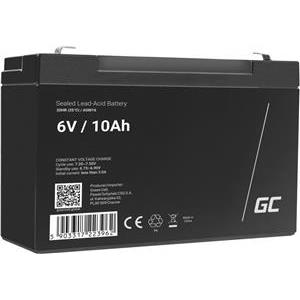 Green Cell Ersatzbatterie AGM16 6V/10Ah