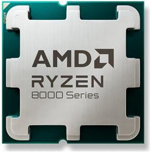 AMD AM5 Ryzen 5 8400F Tray 4,7GHz MAX 6xCore 12xThread 22MB 65W