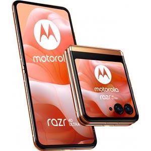 Motorola XT2321-1 razr40 Ultra Dual Sim 8+256GB peach fuzz DE