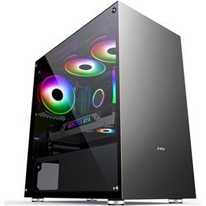 Stolno računalo ProPC Gaming FireStarter a201D Ryzen 5 5500, 32GB DDR4, 500 GB SSD, Micro ATX, freeDOS