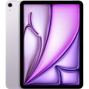 Apple 11-inch iPad Air (M2) Cellular 1TB - Purple, muxv3hc/a