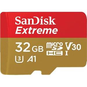 Memorijska kartica SanDisk Extreme microSDHC 32GB + Adapter