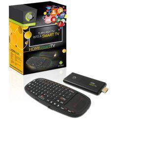 PointOfView TV-HDMI-KB-01 HDMI SMART TV DONGLE - Android 4.0, Dual core Cortex A9 1,6MHz, 1024Mb DDR3, 4GB Internal storage