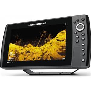 Humminbird HELIX 10 CHIRP MEGA DI+ GPS G4N, 411410-1