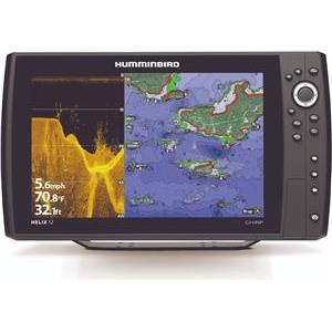 Humminbird HELIX 12 CHIRP MEGA DI+ GPS G4N, 411440-1