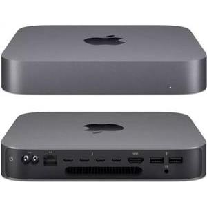 Refurbished Apple Mac mini (2018) i3-8100B 8GB 256GB macOS, Space Gray