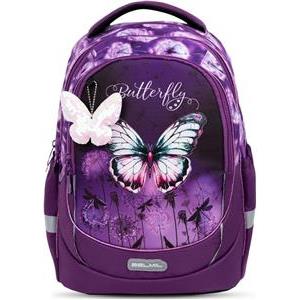 Torba školska Belmil leisure plus Butterfly Purple 338-87/21