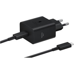 Samsung 45W Power Adapter EP-T4511 sa brzim punjenjem i podatkovnim kabelom, crni