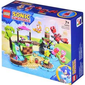 LEGO Sonic Amys Tierrettungsinsel 76992