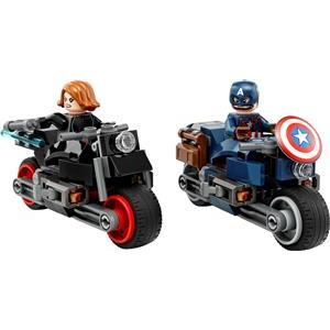 LEGO S.H. Marvel Black Widows Captain Americas Motorräder