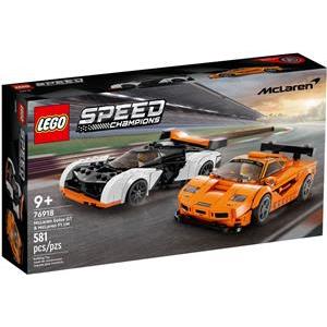 LEGO S.C.: McLaren Solus GT McLaren F1 76918