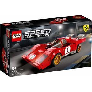 LEGO S.C.: 1970 Ferrari 512 M 76906