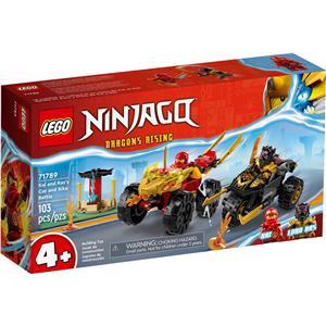 LEGO Ninjago Verfolgungsjagd mit Kais Fl 71789