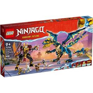 LEGO Ninjago Kaiser. Mech-Duell g. Eleme 71796