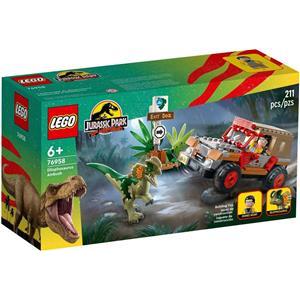 LEGO J.W. Hinterhalt des Dilophosaurus 76958