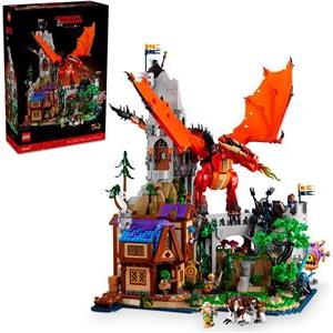 LEGO Ideas - Dungeons Dragons: Die Sage vom Roten Drachen