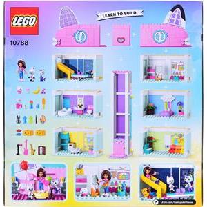 LEGO Gab. Dollh. Gabbys Puppenhaus 10788