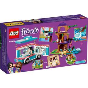 Lego Friends Tierrettungswagen 41445