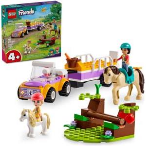 LEGO Friends Pferde- und Pony-Anhänger 42634